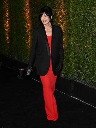 December 2, 2025, Los Angeles, California, USA: Media personality, businesswoman, and the matriarch of the Kardashian-Jenner family KRIS JENNER attends the 20th anniversary of L Oro al Paris Women of Worth: RED CARPET. Los Angeles USA - ZUMAb173 20251202_aap_b173_012 Copyright: xBillyxBennightx