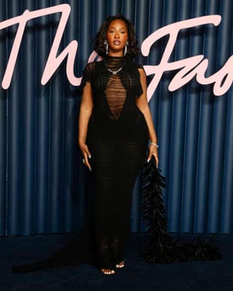 The Fashion Awards 2025 at the Royal Albert Hall in Kensington, London - 01 Dec 2025 Tems attends The Fashion Awards 2025 at the Royal Albert Hall in Kensington, London. London United Kingdom Copyright: xCatxMorleyx xSOPAxImagesx Cat Morley_FA2025_Tems_30709