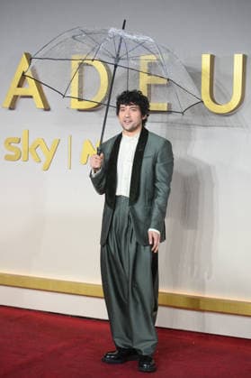 Amadeus World Premiere Arrivals at Odeon Luxe, Leicester Square, London Will Sharpe attends the Amadeus World Premiere at Odeon Luxe, Leicester Square in London, England, UK on Tuesday 02 December, 2025., Credit:Justin Ng Avalon UK, England, London, Odeon Luxe, Leicester Square  Copyright: xJustinxNgx xAvalonx 1056111874