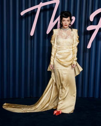 The Fashion Awards 2025 at the Royal Albert Hall in Kensington, London - 01 Dec 2025 Lily Allen attends The Fashion Awards 2025 at the Royal Albert Hall in Kensington, London. London United Kingdom Copyright: xCatxMorleyx xSOPAxImagesx Cat Morley_FA2025_Lily Allen_30271