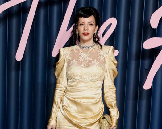 The Fashion Awards 2025 at the Royal Albert Hall in Kensington, London - 01 Dec 2025 Lily Allen attends The Fashion Awards 2025 at the Royal Albert Hall in Kensington, London. London United Kingdom Copyright: xCatxMorleyx xSOPAxImagesx Cat Morley_FA2025_Lily Allen_30274