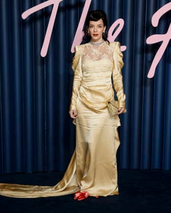 The Fashion Awards 2025 at the Royal Albert Hall in Kensington, London - 01 Dec 2025 Lily Allen attends The Fashion Awards 2025 at the Royal Albert Hall in Kensington, London. London United Kingdom Copyright: xCatxMorleyx xSOPAxImagesx Cat Morley_FA2025_Lily Allen_30275