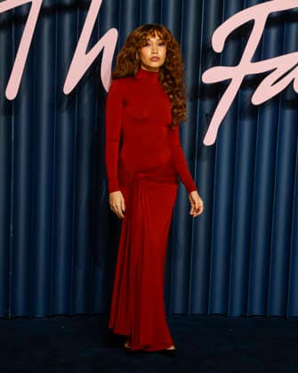 The Fashion Awards 2025 at the Royal Albert Hall in Kensington, London - 01 Dec 2025 Leigh-Anne Pinnock attends The Fashion Awards 2025 at the Royal Albert Hall in Kensington, London. London United Kingdom Copyright: xCatxMorleyx xSOPAxImagesx Cat Morley_FA2025_Leigh-Anne Pinnock_30495