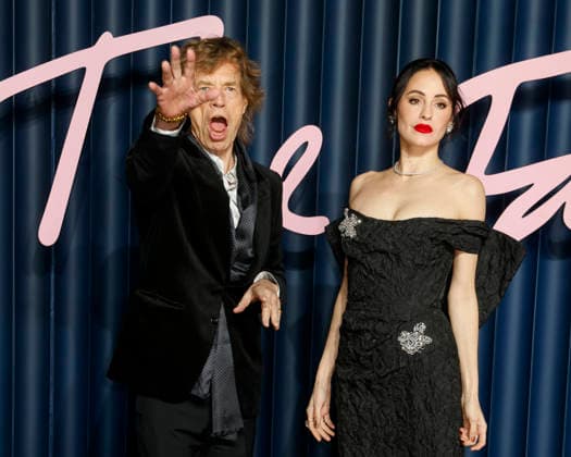 The Fashion Awards 2025 at the Royal Albert Hall in Kensington, London - 01 Dec 2025 Mick Jagger and Melanie Hamrick attend The Fashion Awards 2025 at the Royal Albert Hall in Kensington, London. London United Kingdom Copyright: xCatxMorleyx xSOPAxImagesx Cat Morley_FA2025_Mick Jagger and Melanie Hamrick_30334