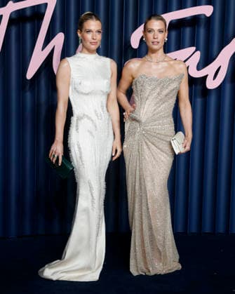The Fashion Awards 2025 at the Royal Albert Hall in Kensington, London - 01 Dec 2025 Lady Amelia Spencer and Lady Eliza Spencer attend The Fashion Awards 2025 at the Royal Albert Hall in Kensington, London. London United Kingdom Copyright: xCatxMorleyx xSOPAxImagesx Cat Morley_FA2025_Lady Amelia Spencer and Lady Eliza Spencer_30784