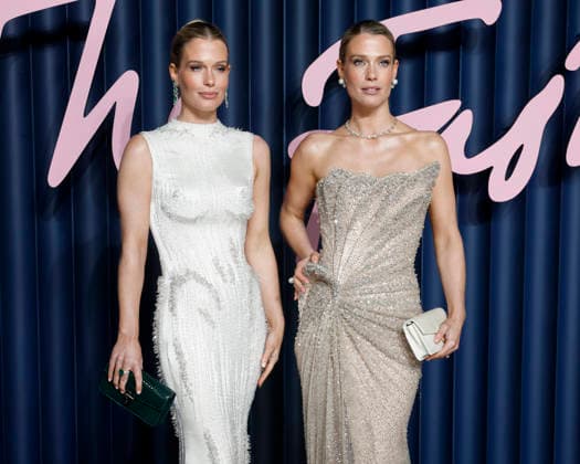 The Fashion Awards 2025 at the Royal Albert Hall in Kensington, London - 01 Dec 2025 Lady Amelia Spencer and Lady Eliza Spencer attend The Fashion Awards 2025 at the Royal Albert Hall in Kensington, London. London United Kingdom Copyright: xCatxMorleyx xSOPAxImagesx Cat Morley_FA2025_Lady Amelia Spencer and Lady Eliza Spencer_30785