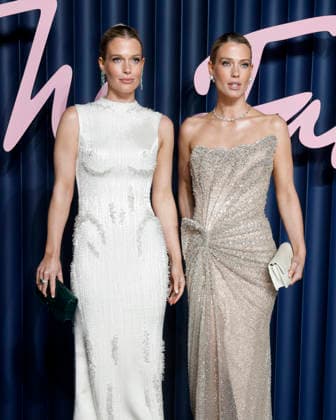 The Fashion Awards 2025 at the Royal Albert Hall in Kensington, London - 01 Dec 2025 Lady Amelia Spencer and Lady Eliza Spencer attend The Fashion Awards 2025 at the Royal Albert Hall in Kensington, London. London United Kingdom Copyright: xCatxMorleyx xSOPAxImagesx Cat Morley_FA2025_Lady Amelia Spencer and Lady Eliza Spencer_30788