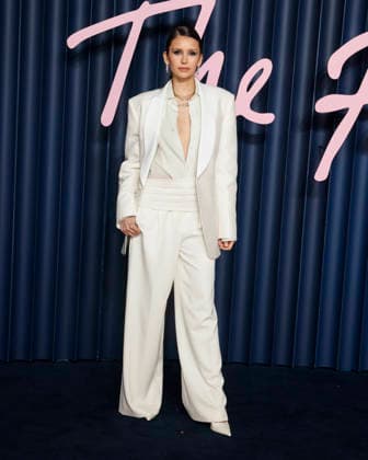 The Fashion Awards 2025 at the Royal Albert Hall in Kensington, London - 01 Dec 2025 Nina Dobrev attends The Fashion Awards 2025 at the Royal Albert Hall in Kensington, London. London United Kingdom Copyright: xCatxMorleyx xSOPAxImagesx Cat Morley_FA2025_Nina Dobrev_30791