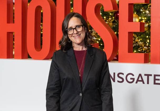 December 2, 2025, Bronx, New York, USA: Rebecca Sonnenshine attends premiere of The Housemaid at BNP Paribas atrium in New York, NY on December 2, 2025. Bronx USA - ZUMAr339 20251202_znp_r339_017 Copyright: xLevxRadinx