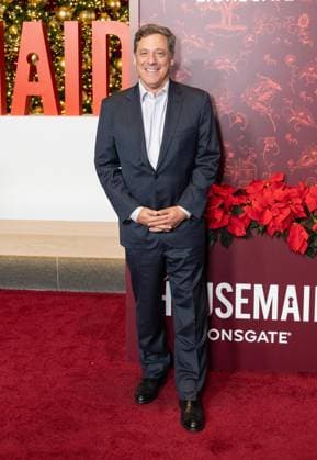 December 2, 2025, Bronx, New York, USA: Adam Fogelson attends premiere of The Housemaid at BNP Paribas atrium in New York, NY on December 2, 2025. Bronx USA - ZUMAr339 20251202_znp_r339_019 Copyright: xLevxRadinx