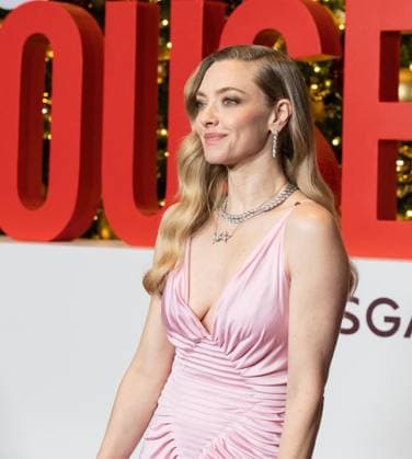 December 2, 2025, Bronx, New York, USA: Amanda Seyfried wearing dress by Versace and jewelry by Tiffany attends premiere of The Housemaid at BNP Paribas atrium in New York, NY on December 2, 2025. Bronx USA - ZUMAr339 20251202_znp_r339_021 Copyright: xLevxRadinx