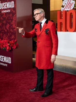 December 2, 2025, Bronx, New York, USA: Paul Feig attends premiere of The Housemaid at BNP Paribas atrium in New York, NY on December 2, 2025. Bronx USA - ZUMAr339 20251202_znp_r339_046 Copyright: xLevxRadinx