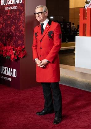 December 2, 2025, Bronx, New York, USA: Paul Feig attends premiere of The Housemaid at BNP Paribas atrium in New York, NY on December 2, 2025. Bronx USA - ZUMAr339 20251202_znp_r339_048 Copyright: xLevxRadinx