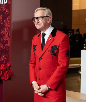 December 2, 2025, Bronx, New York, USA: Paul Feig attends premiere of The Housemaid at BNP Paribas atrium in New York, NY on December 2, 2025. Bronx USA - ZUMAr339 20251202_znp_r339_049 Copyright: xLevxRadinx