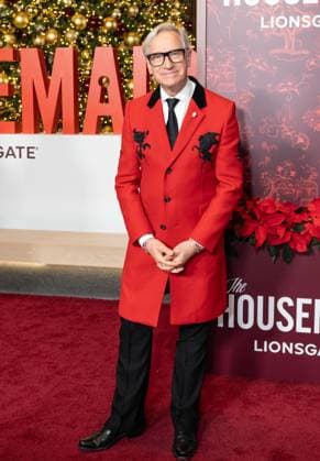 December 2, 2025, Bronx, New York, USA: Paul Feig attends premiere of The Housemaid at BNP Paribas atrium in New York, NY on December 2, 2025. Bronx USA - ZUMAr339 20251202_znp_r339_057 Copyright: xLevxRadinx