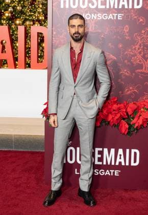 December 2, 2025, Bronx, New York, USA: Michele Morrone attends premiere of The Housemaid at BNP Paribas atrium in New York, NY on December 2, 2025. Bronx USA - ZUMAr339 20251202_znp_r339_062 Copyright: xLevxRadinx