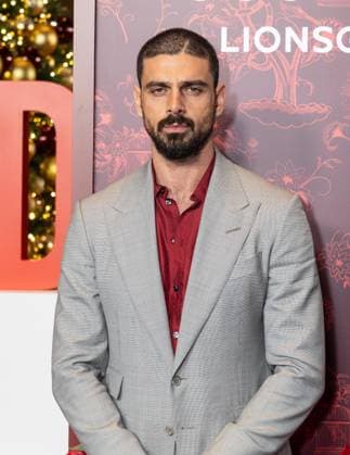 December 2, 2025, Bronx, New York, USA: Michele Morrone attends premiere of The Housemaid at BNP Paribas atrium in New York, NY on December 2, 2025. Bronx USA - ZUMAr339 20251202_znp_r339_064 Copyright: xLevxRadinx