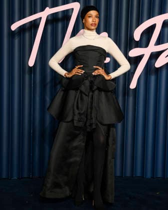 December 1, 2025, London, United Kingdom: Ikram Abdi Omar attends The Fashion Awards 2025 at the Royal Albert Hall in Kensington, London. London United Kingdom - ZUMAs197 20251201_aaa_s197_466 Copyright: xCatxMorleyx