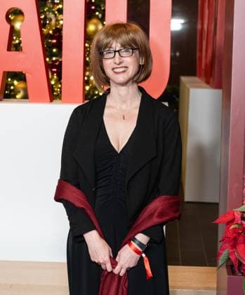 December 2, 2025, Bronx, New York, USA: Freida McFadden attends premiere of The Housemaid at BNP Paribas atrium in New York, NY on December 2, 2025. Bronx USA - ZUMAr339 20251202_znp_r339_116 Copyright: xLevxRadinx
