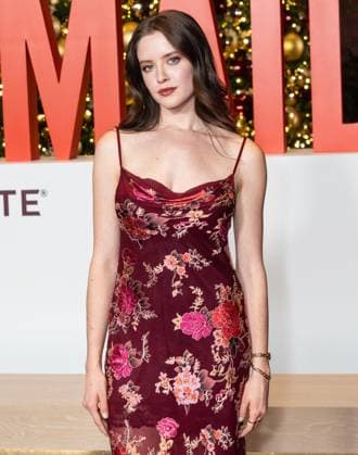 December 2, 2025, Bronx, New York, USA: Alaina Surgener attends premiere of The Housemaid at BNP Paribas atrium in New York, NY on December 2, 2025. Bronx USA - ZUMAr339 20251202_znp_r339_117 Copyright: xLevxRadinx