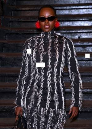 Celebs at The Chanel Metiers D Art Show 2026 - NYC Lupita Nyong o attends the Chanel Metiers D Art Show 2026 inside a subway station in Bowery, New York on December 2, 2025. Photo by Charles Guerin ABACAPRESS.COM New York City NY United States  Copyright: xGuerinxCharles ABACAx