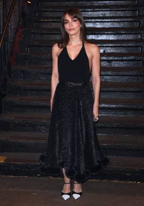 Celebs at The Chanel Metiers D Art Show 2026 - NYC Lux Pascal attends the Chanel Metiers D Art Show 2026 inside a subway station in Bowery, New York on December 2, 2025. Photo by Charles Guerin ABACAPRESS.COM New York City NY United States  Copyright: xGuerinxCharles ABACAx