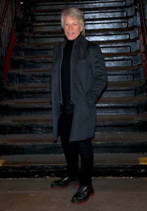 Celebs at The Chanel Metiers D Art Show 2026 - NYC Jon Bon Jovi attends the Chanel Metiers D Art Show 2026 inside a subway station in Bowery, New York on December 2, 2025. Photo by Charles Guerin ABACAPRESS.COM New York City NY United States  Copyright: xGuerinxCharles ABACAx