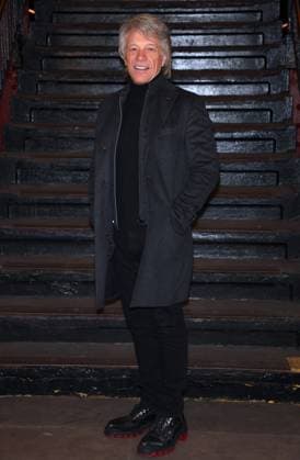 Celebs at The Chanel Metiers D Art Show 2026 - NYC Jon Bon Jovi attends the Chanel Metiers D Art Show 2026 inside a subway station in Bowery, New York on December 2, 2025. Photo by Charles Guerin ABACAPRESS.COM New York City NY United States  Copyright: xGuerinxCharles ABACAx