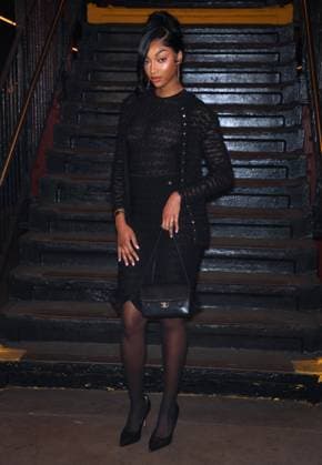 Celebs at The Chanel Metiers D Art Show 2026 - NYC Angel Reese attends the Chanel Metiers D Art Show 2026 inside a subway station in Bowery, New York on December 2, 2025. Photo by Charles Guerin ABACAPRESS.COM New York City NY United States  Copyright: xGuerinxCharles ABACAx