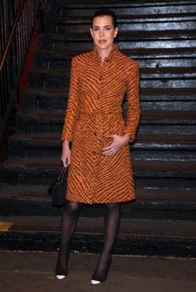 Celebs at The Chanel Metiers D Art Show 2026 - NYC Charlotte Casiraghi attends the Chanel Metiers D Art Show 2026 inside a subway station in Bowery, New York on December 2, 2025. Photo by Charles Guerin ABACAPRESS.COM New York City NY United States  Copyright: xGuerinxCharles ABACAx