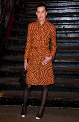 Celebs at The Chanel Metiers D Art Show 2026 - NYC Charlotte Casiraghi attends the Chanel Metiers D Art Show 2026 inside a subway station in Bowery, New York on December 2, 2025. Photo by Charles Guerin ABACAPRESS.COM New York City NY United States  Copyright: xGuerinxCharles ABACAx