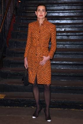 Celebs at The Chanel Metiers D Art Show 2026 - NYC Charlotte Casiraghi attends the Chanel Metiers D Art Show 2026 inside a subway station in Bowery, New York on December 2, 2025. Photo by Charles Guerin ABACAPRESS.COM New York City NY United States  Copyright: xGuerinxCharles ABACAx