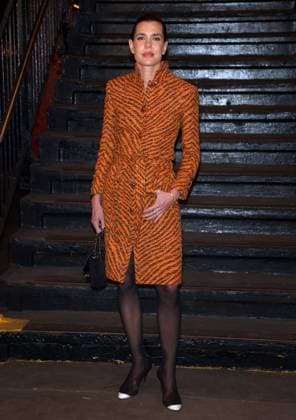 Celebs at The Chanel Metiers D Art Show 2026 - NYC Charlotte Casiraghi attends the Chanel Metiers D Art Show 2026 inside a subway station in Bowery, New York on December 2, 2025. Photo by Charles Guerin ABACAPRESS.COM New York City NY United States  Copyright: xGuerinxCharles ABACAx