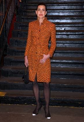 Celebs at The Chanel Metiers D Art Show 2026 - NYC Charlotte Casiraghi attends the Chanel Metiers D Art Show 2026 inside a subway station in Bowery, New York on December 2, 2025. Photo by Charles Guerin ABACAPRESS.COM New York City NY United States  Copyright: xGuerinxCharles ABACAx