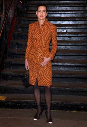 Celebs at The Chanel Metiers D Art Show 2026 - NYC Charlotte Casiraghi attends the Chanel Metiers D Art Show 2026 inside a subway station in Bowery, New York on December 2, 2025. Photo by Charles Guerin ABACAPRESS.COM New York City NY United States  Copyright: xGuerinxCharles ABACAx