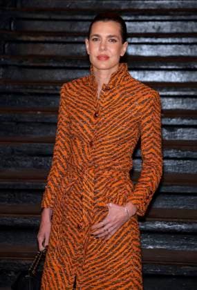 Celebs at The Chanel Metiers D Art Show 2026 - NYC Charlotte Casiraghi attends the Chanel Metiers D Art Show 2026 inside a subway station in Bowery, New York on December 2, 2025. Photo by Charles Guerin ABACAPRESS.COM New York City NY United States  Copyright: xGuerinxCharles ABACAx