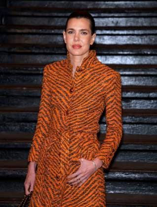 Celebs at The Chanel Metiers D Art Show 2026 - NYC Charlotte Casiraghi attends the Chanel Metiers D Art Show 2026 inside a subway station in Bowery, New York on December 2, 2025. Photo by Charles Guerin ABACAPRESS.COM New York City NY United States  Copyright: xGuerinxCharles ABACAx