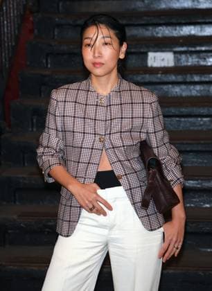 Celebs at The Chanel Metiers D Art Show 2026 - NYC Guest attends the Chanel Metiers D Art Show 2026 inside a subway station in Bowery, New York on December 2, 2025. Photo by Charles Guerin ABACAPRESS.COM New York City NY United States  Copyright: xGuerinxCharles ABACAx