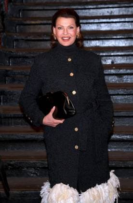 Celebs at The Chanel Metiers D Art Show 2026 - NYC Linda Evangelista attends the Chanel Metiers D Art Show 2026 inside a subway station in Bowery, New York on December 2, 2025. Photo by Charles Guerin ABACAPRESS.COM New York City NY United States  Copyright: xGuerinxCharles ABACAx