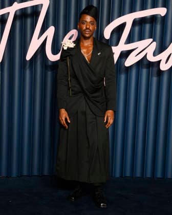 December 1, 2025, London, United Kingdom: Ncuti Gatwa attends The Fashion Awards 2025 at the Royal Albert Hall in Kensington, London. London United Kingdom - ZUMAs197 20251201_aaa_s197_468 Copyright: xCatxMorleyx