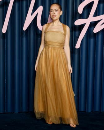 December 1, 2025, London, United Kingdom: Tanya Burr attends The Fashion Awards 2025 at the Royal Albert Hall in Kensington, London. London United Kingdom - ZUMAs197 20251201_aaa_s197_469 Copyright: xCatxMorleyx