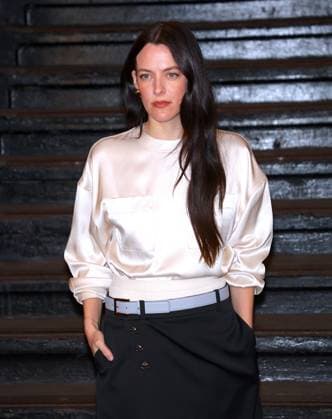 Celebs at The Chanel Metiers D Art Show 2026 - NYC Riley Keough attends the Chanel Metiers D Art Show 2026 inside a subway station in Bowery, New York on December 2, 2025. Photo by Charles Guerin ABACAPRESS.COM New York City NY United States  Copyright: xGuerinxCharles ABACAx