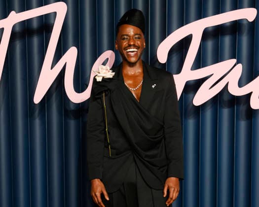December 1, 2025, London, United Kingdom: Ncuti Gatwa attends The Fashion Awards 2025 at the Royal Albert Hall in Kensington, London. London United Kingdom - ZUMAs197 20251201_aaa_s197_473 Copyright: xCatxMorleyx