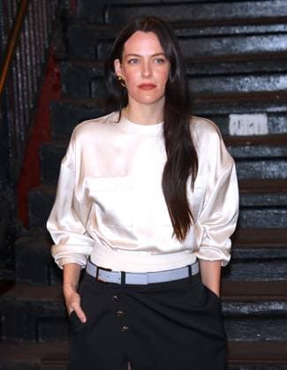 Celebs at The Chanel Metiers D Art Show 2026 - NYC Riley Keough attends the Chanel Metiers D Art Show 2026 inside a subway station in Bowery, New York on December 2, 2025. Photo by Charles Guerin ABACAPRESS.COM New York City NY United States  Copyright: xGuerinxCharles ABACAx
