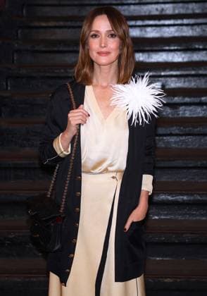 Celebs at The Chanel Metiers D Art Show 2026 - NYC Rose Byrne attends the Chanel Metiers D Art Show 2026 inside a subway station in Bowery, New York on December 2, 2025. Photo by Charles Guerin ABACAPRESS.COM New York City NY United States  Copyright: xGuerinxCharles ABACAx