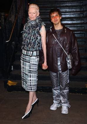 Celebs at The Chanel Metiers D Art Show 2026 - NYC Tilda Swinton attends the Chanel Metiers D Art Show 2026 inside a subway station in Bowery, New York on December 2, 2025. Photo by Charles Guerin ABACAPRESS.COM New York City NY United States  Copyright: xGuerinxCharles ABACAx