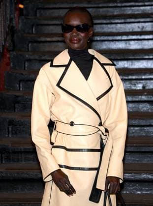 Celebs at The Chanel Metiers D Art Show 2026 - NYC Alek Wek attends the Chanel Metiers D Art Show 2026 inside a subway station in Bowery, New York on December 2, 2025. Photo by Charles Guerin ABACAPRESS.COM New York City NY United States  Copyright: xGuerinxCharles ABACAx