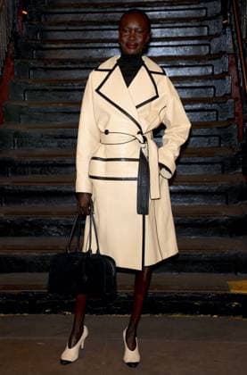 Celebs at The Chanel Metiers D Art Show 2026 - NYC Alek Wek attends the Chanel Metiers D Art Show 2026 inside a subway station in Bowery, New York on December 2, 2025. Photo by Charles Guerin ABACAPRESS.COM New York City NY United States  Copyright: xGuerinxCharles ABACAx