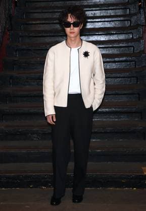 Celebs at The Chanel Metiers D Art Show 2026 - NYC Guest attends the Chanel Metiers D Art Show 2026 inside a subway station in Bowery, New York on December 2, 2025. Photo by Charles Guerin ABACAPRESS.COM New York City NY United States  Copyright: xGuerinxCharles ABACAx