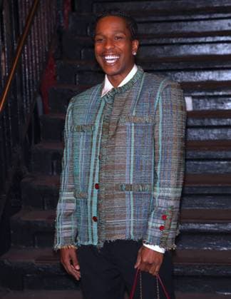 Celebs at The Chanel Metiers D Art Show 2026 - NYC Asap Rocky attends the Chanel Metiers D Art Show 2026 inside a subway station in Bowery, New York on December 2, 2025. Photo by Charles Guerin ABACAPRESS.COM New York City NY United States  Copyright: xGuerinxCharles ABACAx